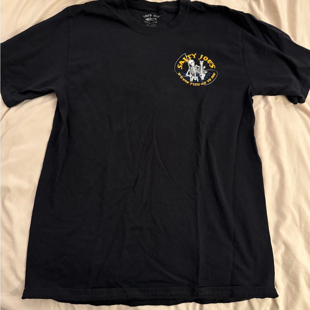 Black T-Shirt for Men